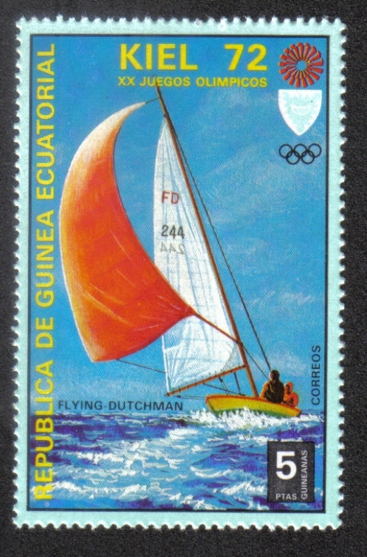 Juegos Olímpicos de Verano 1972 , Munich : Eventos en Kiel