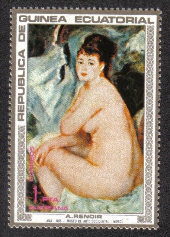 Las pinturas de Auguste Renoir