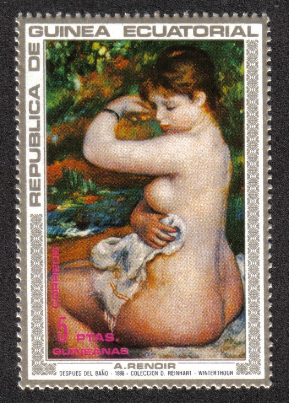 Las pinturas de Auguste Renoir