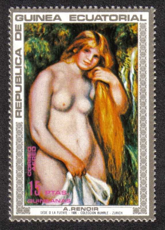 Las pinturas de Auguste Renoir