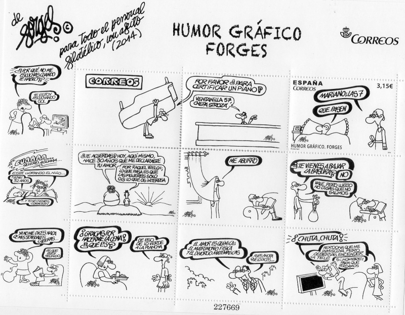 4912.-Humor Gráfico. Forges.
