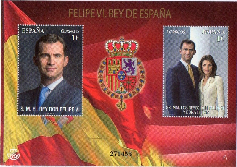 4913-Felipe VI . Rey de España.