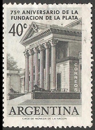 75 aniversario de la fundacion de La Plata