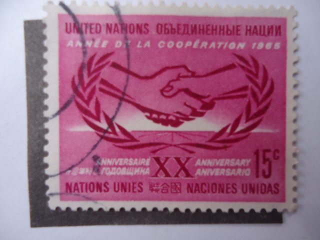 United Nations - XX Aniversario.
