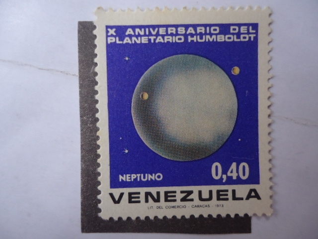 X Aniversario del Planetario Humboldt - NEPTUNO.