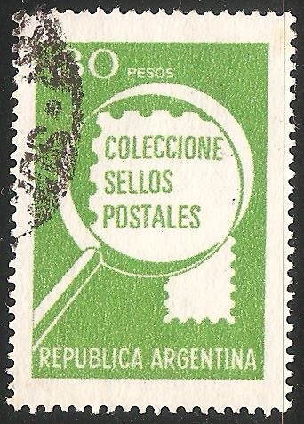 Coleccione sellos postales