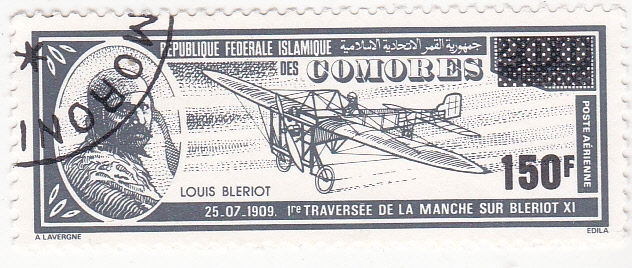 pionero de la aviación-Louis Bleriot