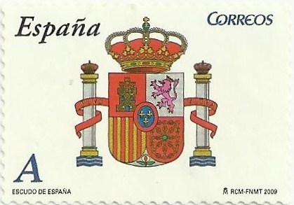 AUTONOMIAS. ESCUDO DE ESPAÑA. EDIFIL 4448