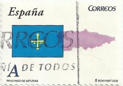 AUTONOMIAS. PRINCIPADO DE ASTURIAS. EDIFIL 4447