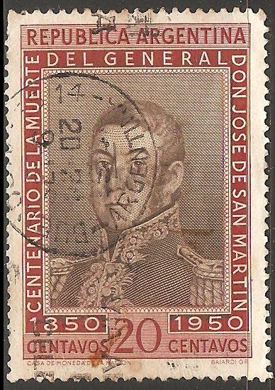 General Don Jose de San Martin