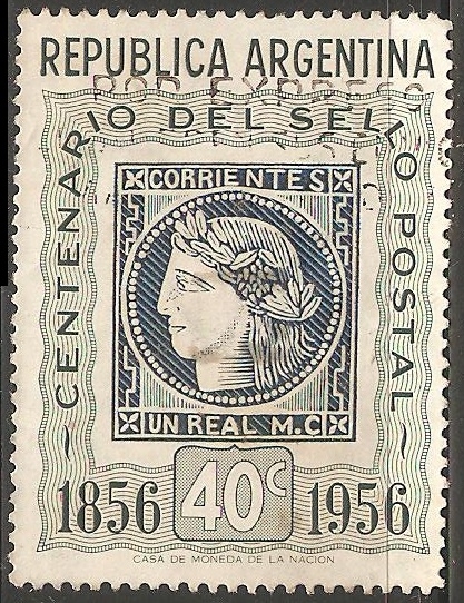 Centenario del sello postal