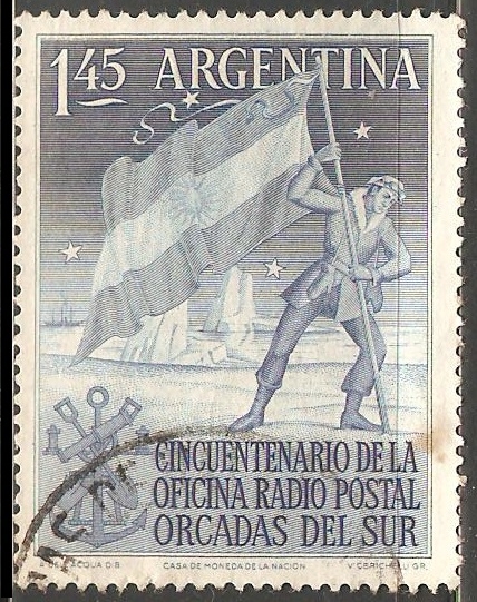Cinquentenario Radio Postal Orcadas