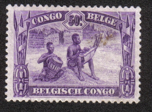 Musicos, Congo Belga