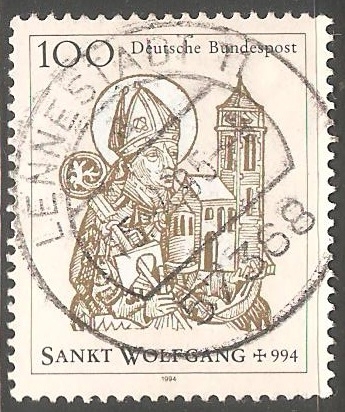 1000 aniversario de la muerte de St. Wolfgang 