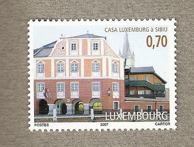 Casa de Luxemburgo en Sibiu