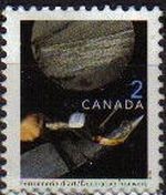 CANADA 1999 Scott 1674 Sello Artesania Oficios Herrero Usado Michel 1765