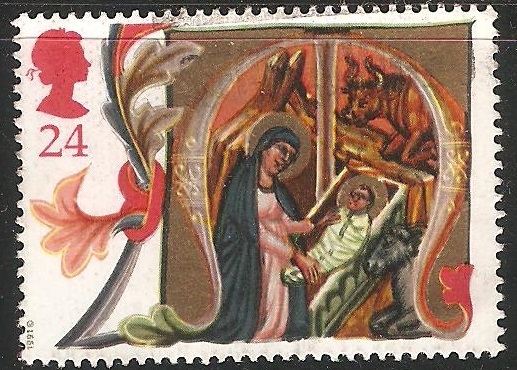 La Virgen y el niño Jesus