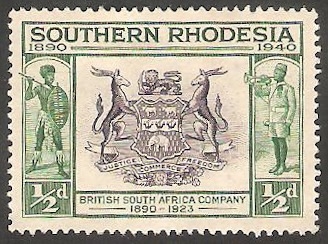 Escudo de la Compañía de África del Sur
