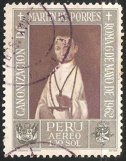 Canonizacion de Martin de Porres