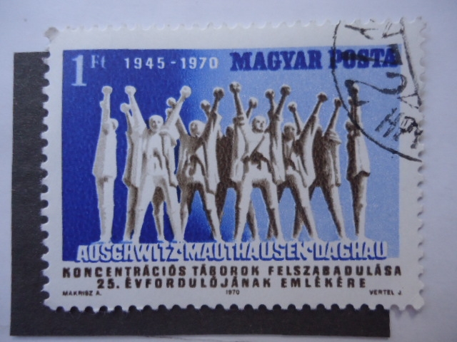 Magyar Posta 1945-1970.