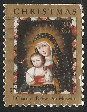 Virgen con niño Jesus