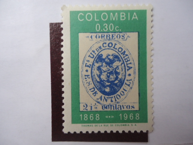 Escudo 1868-1968.