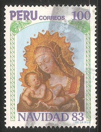 Virgen con niño Jesus