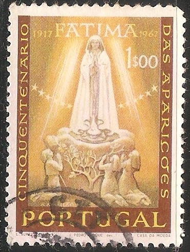 Virgen de Fatima