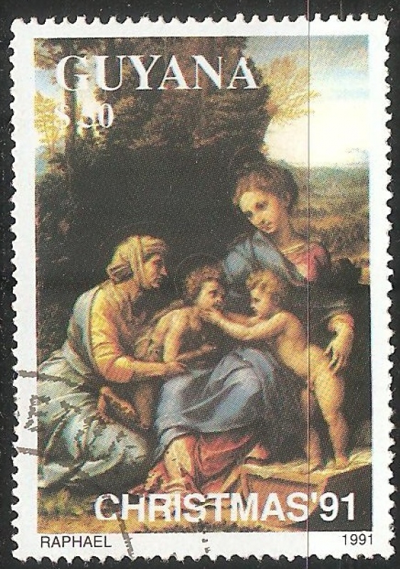 La visita de la prima de la Virgen Maria