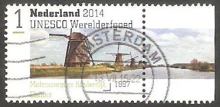 Molinos de Kinderdijk Elshout