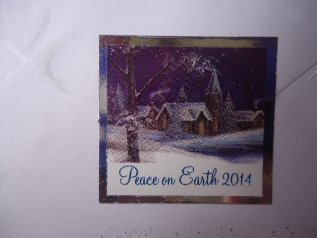 Navidad 2014 - Paz en la Tierra.