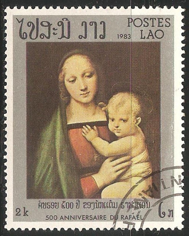 La Virgen y el Niño