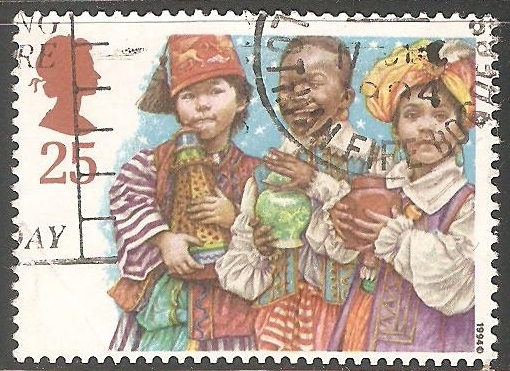 Reyes magos, niños