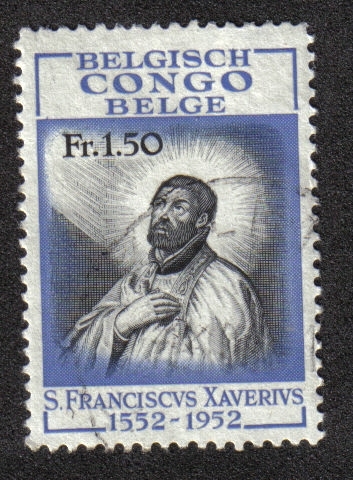 Franciscus Xavier, Congo Belga