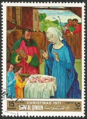 Umm Al Qiwain - Christmas 1971