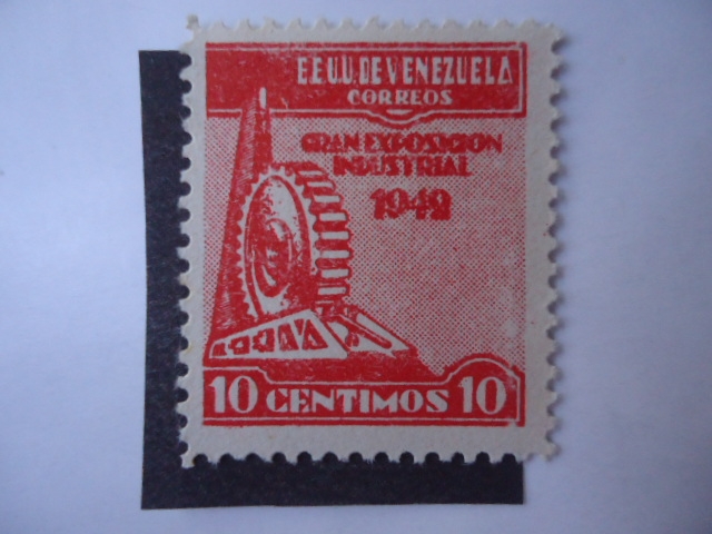 E.E.U.U. de Venezuel - Gran Exposición Industrial 1949.