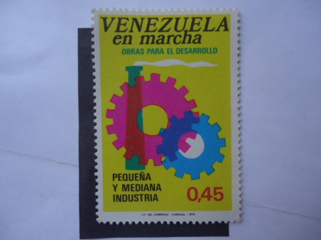 Venezuela en Marcha-Obras para el Desarrollo - Pequeña y Mediana Industria.