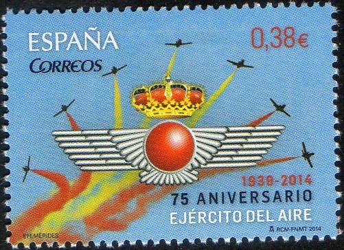4897-Efemérides. 75º Aniversario del Ejército del Aire.