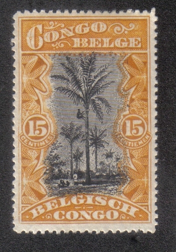 Cocoteros, Congo Belga