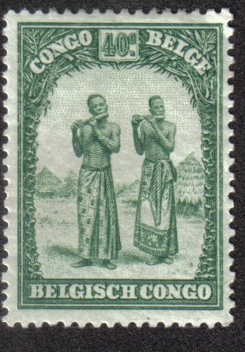 Batetelas, Congo Belga