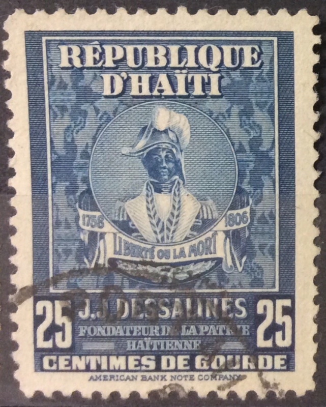  President Jean Jacques Dessalines