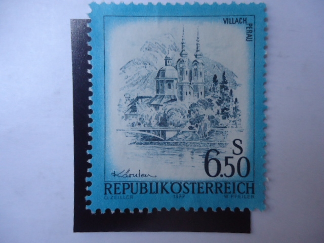 Villach Perau. (S/968)