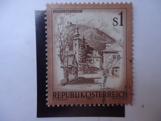 Kahlenbergerdorf. (S/959)