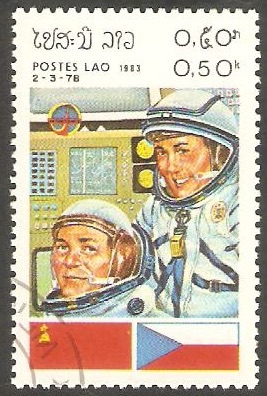 Cosmonautas, Goubarev y Remek