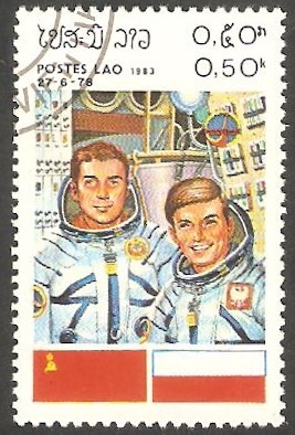 Cosmonautas, Klimouk y Kermaszewski