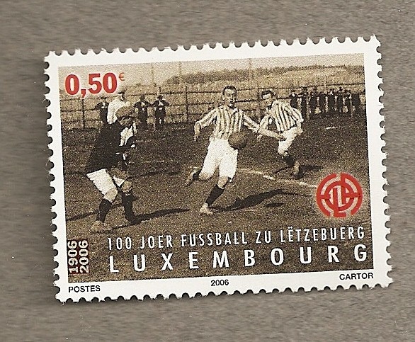 100 Años futbol Letzebuerg