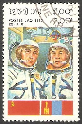 Cosmonautas, Djanibekov y Gourragtcha