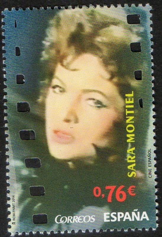 4900-Cine Español. Sara Montiel ( 1918-2013 ).