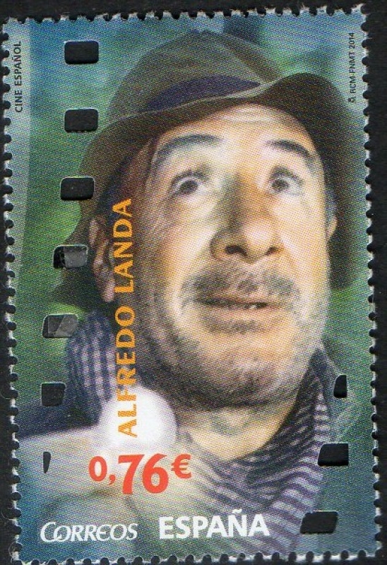 4901-Cine Español.Alfredo Landa ( 1933-2013 )