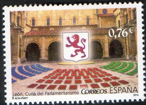 4909-León Cuna del palamentarismo